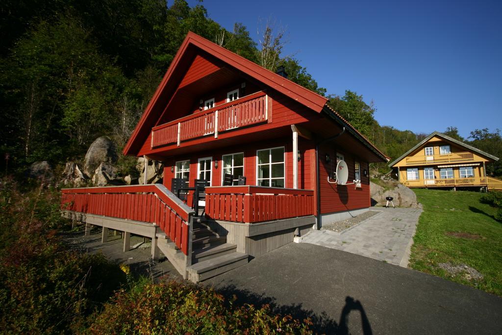 Bjornevag Ferie Hotel Farsund Ruang foto